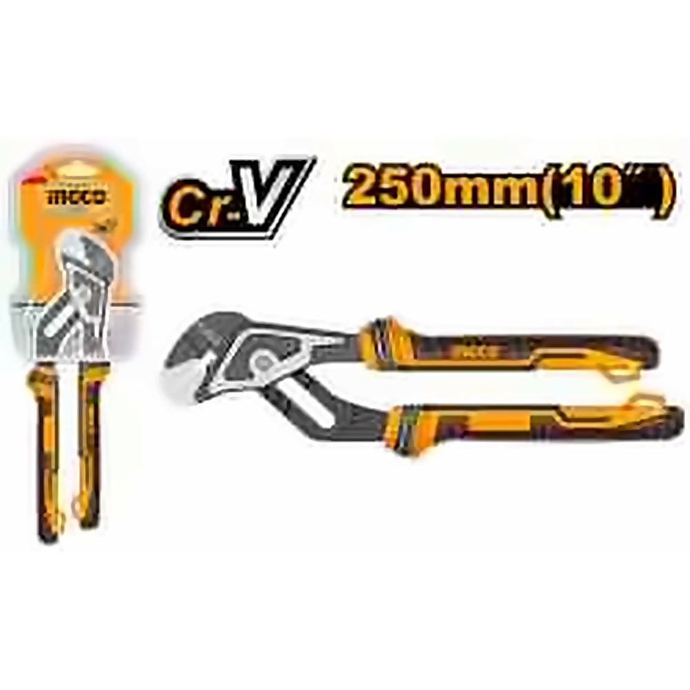 INGCO WATER PUMP PLIER 10" 250MM HPP28251