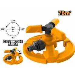 INGCO 3 ARM ROTATORY GARDEN WATERING SPRINKLER HPS23602
