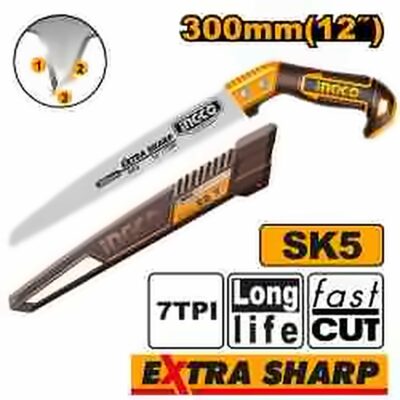 INGCO PRUNING SAW 12" 300MM 7TPI HPS3006