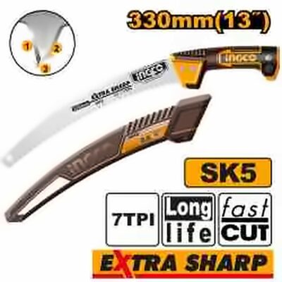 INGCO PRUNING SAW 13" 330MM 7TPI HPS3306