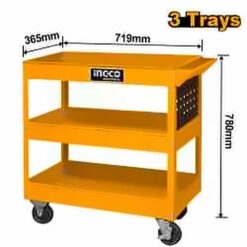 INGCO TOOL CART 719X365X663MM HPTCT031
