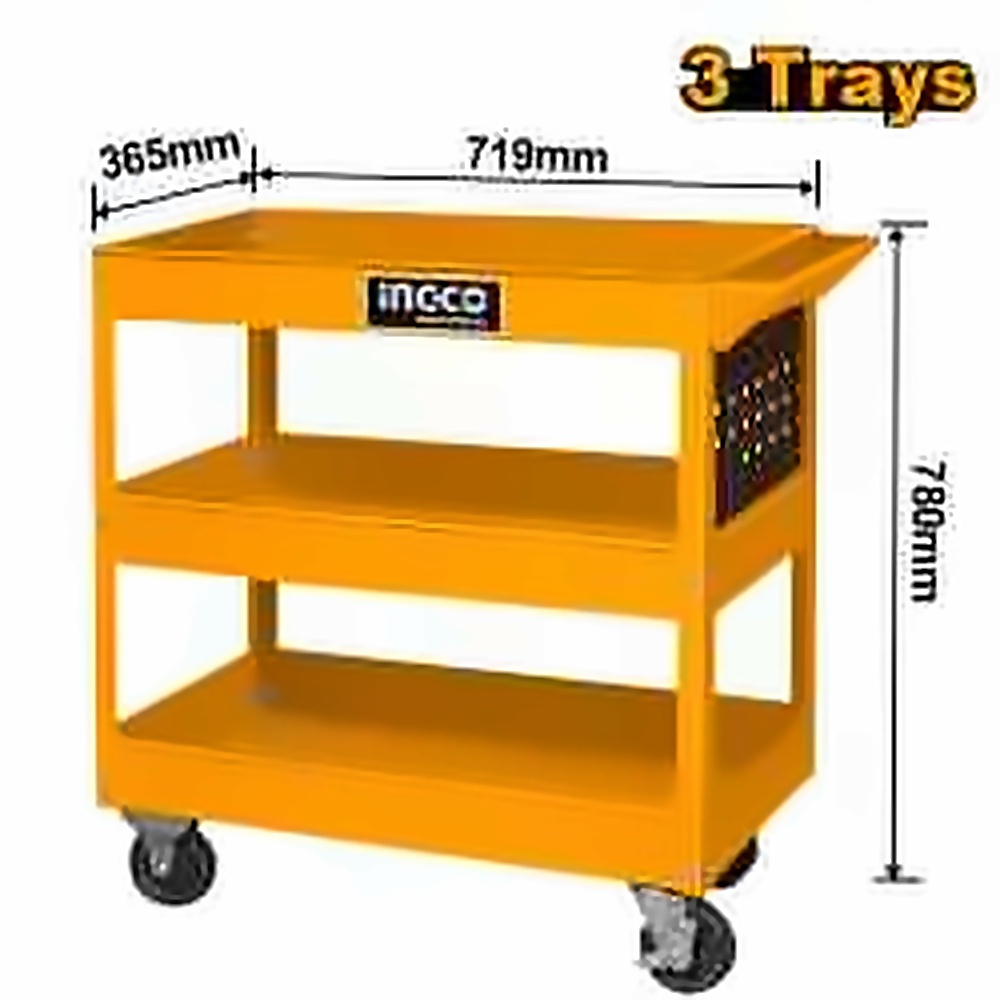 INGCO TOOL CART 719X365X663MM HPTCT031