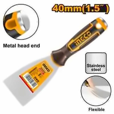 INGCO PUTTY TROWEL 40MM HPUT08040