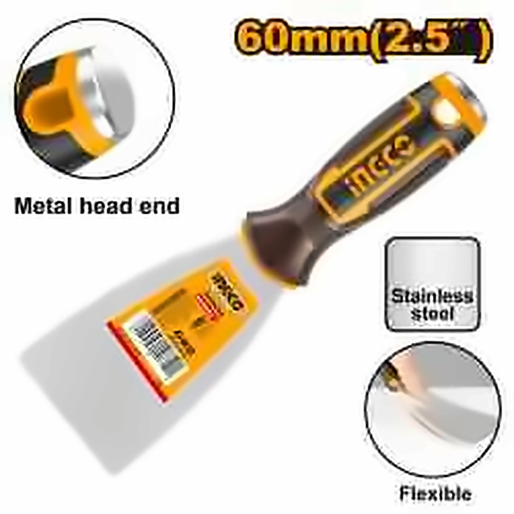INGCO PUTTY TROWEL 60MM HPUT08060