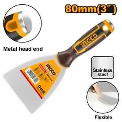 INGCO PUTTY TROWEL 80MM HPUT08080