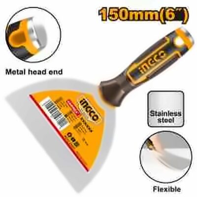 INGCO PUTTY TROWEL 150MM HPUT08150