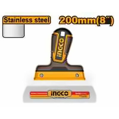 INGCO DRYWALL TAPING KNIFE 8" 200MM HPUT78200