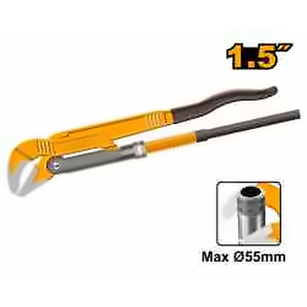INGCO 14" PIPE WRENCH AMERICAN TYPE HPW04153