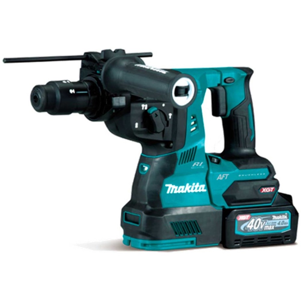 MAKITA HR004GM201 DC COMBI HAMMER 40V BL AVT 28MM (2PCS 4.0AH BATTERY, 1PC CHARGER)