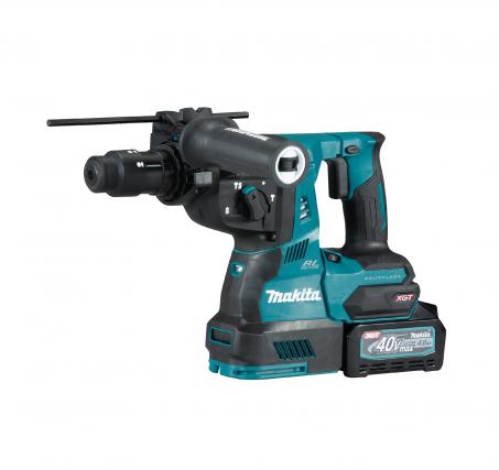 MAKITA HR004GM201 DC COMBI HAMMER 40V BL AVT 28MM (2PCS 4.0AH BATTERY, 1PC CHARGER)