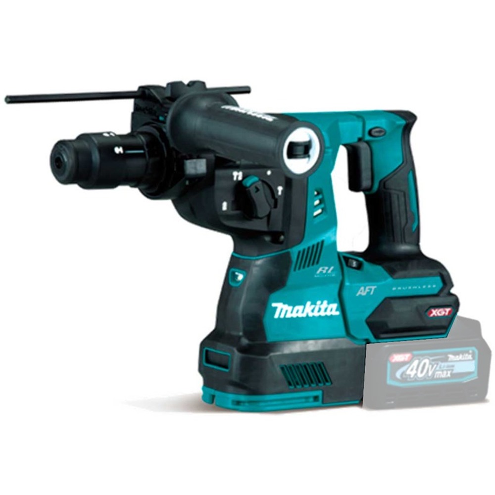 MAKITA HR004GZ DC COMBI HAMMER 40V BL AVT 28MM (BARE-UNIT)