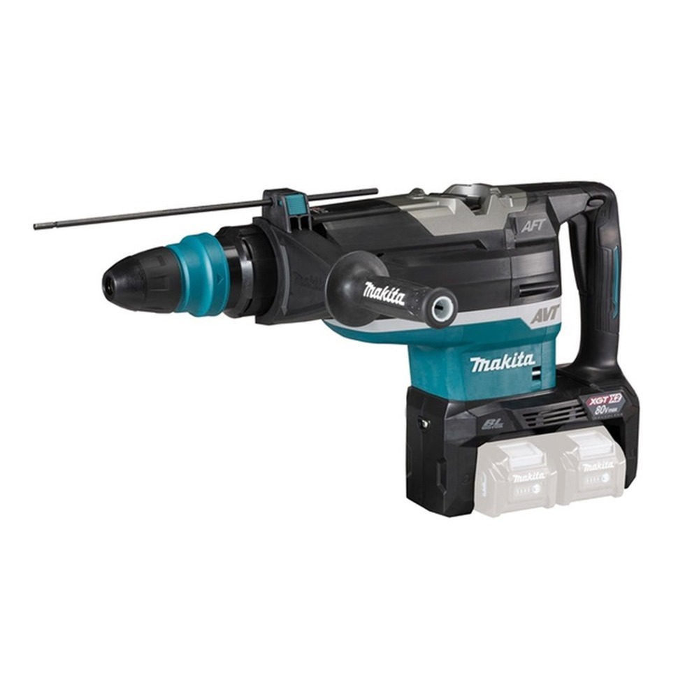 MAKITA HR006GZ DC ROTARY HAMMER 40VX2 BL AVT AWS 52MM (BARE-UNIT)