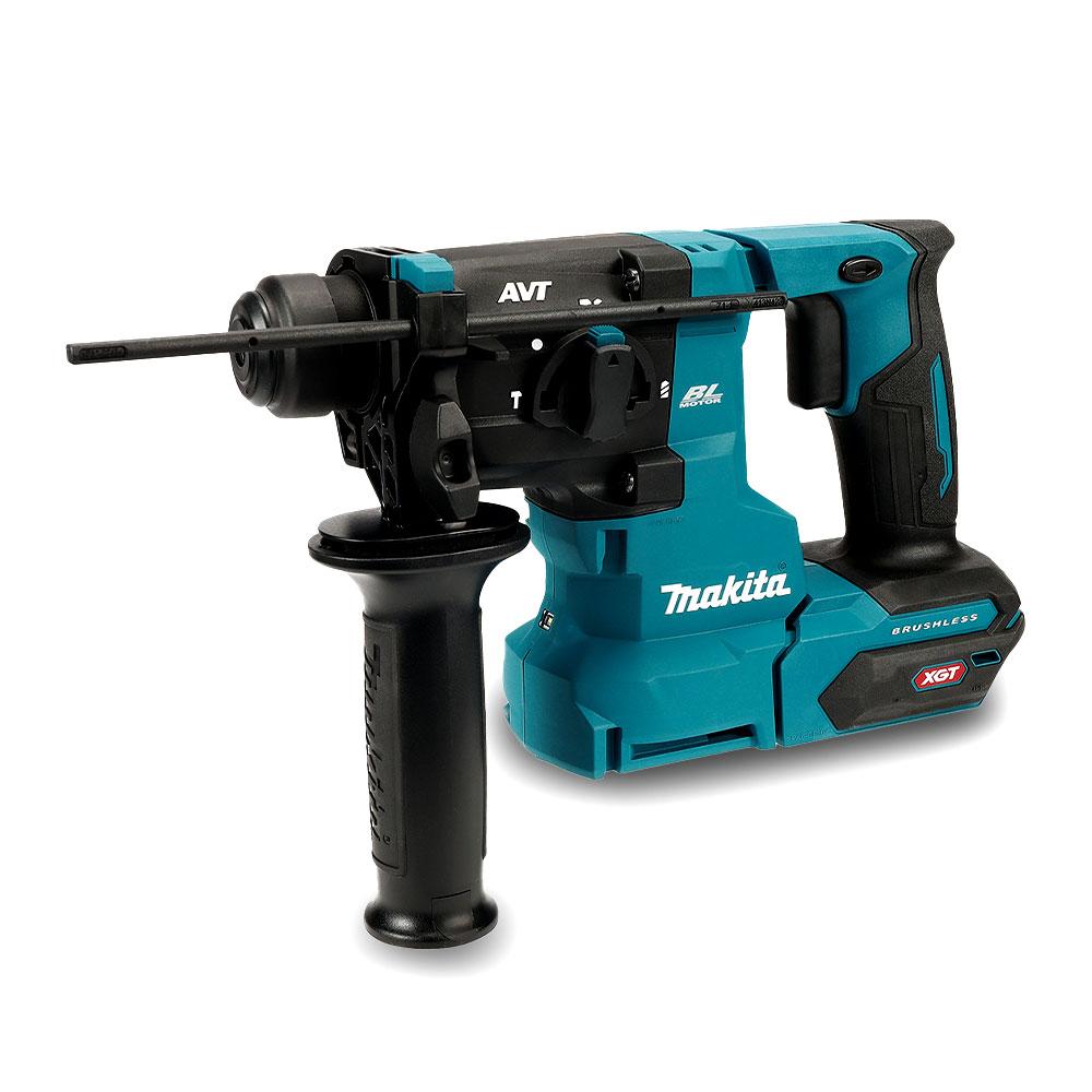 MAKITA HR010GD201 DC COMBI HAMMER 40V BL AVT AWS 20MM (2PCS 2.5AH BATTERY, 1PC CHARGER)