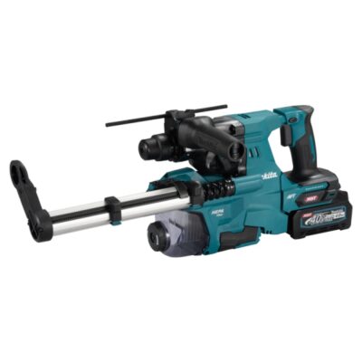 MAKITA HR011GM202 DC COMBI HAMMER 40V BL AVT AWS 28MM (2PCS 4.0AH BATTERY, 1PC CHARGER)