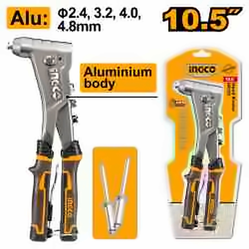 INGCO HD HAND RIVETER 2.4- 4.8MM HR105