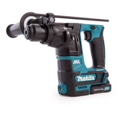 MAKITA HR166DSAE1 DC ROTARY HAMMER 12V BL 16MM (2PCS 2.0AH BATTERY, 1PC CHARGER)