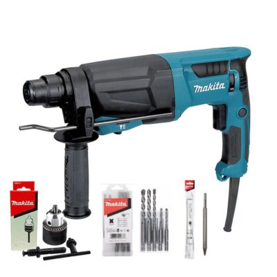 MAKITA HR2670X5 AC COMBINATION HAMMER 26MM