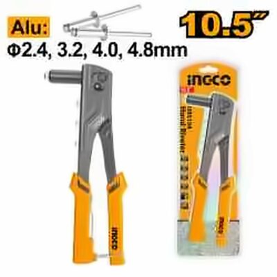 INGCO HAND RIVETER 2.4- 4.8MM HRS108