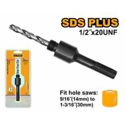 INGCO ARBOR FOR HOLE SAW 11MM HEX SHANK HSA05