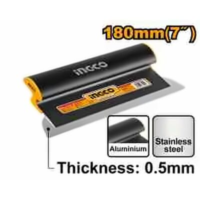 INGCO DRYWALL SKIMMING BLADE 7" HSCL00701