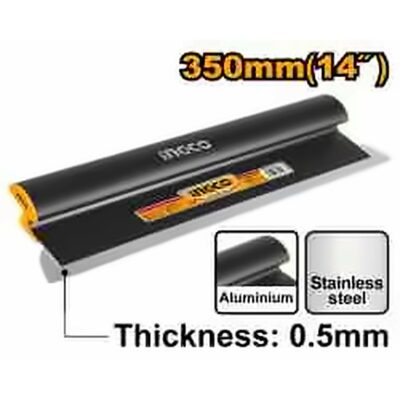INGCO DRYWALL SKIMMING BLADE 14" HSCL01401