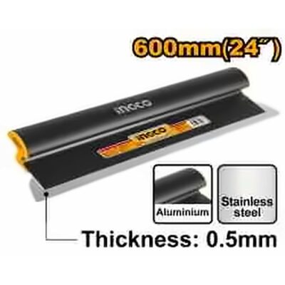INGCO DRYWALL SKIMMING BLADE 24" HSCL02401