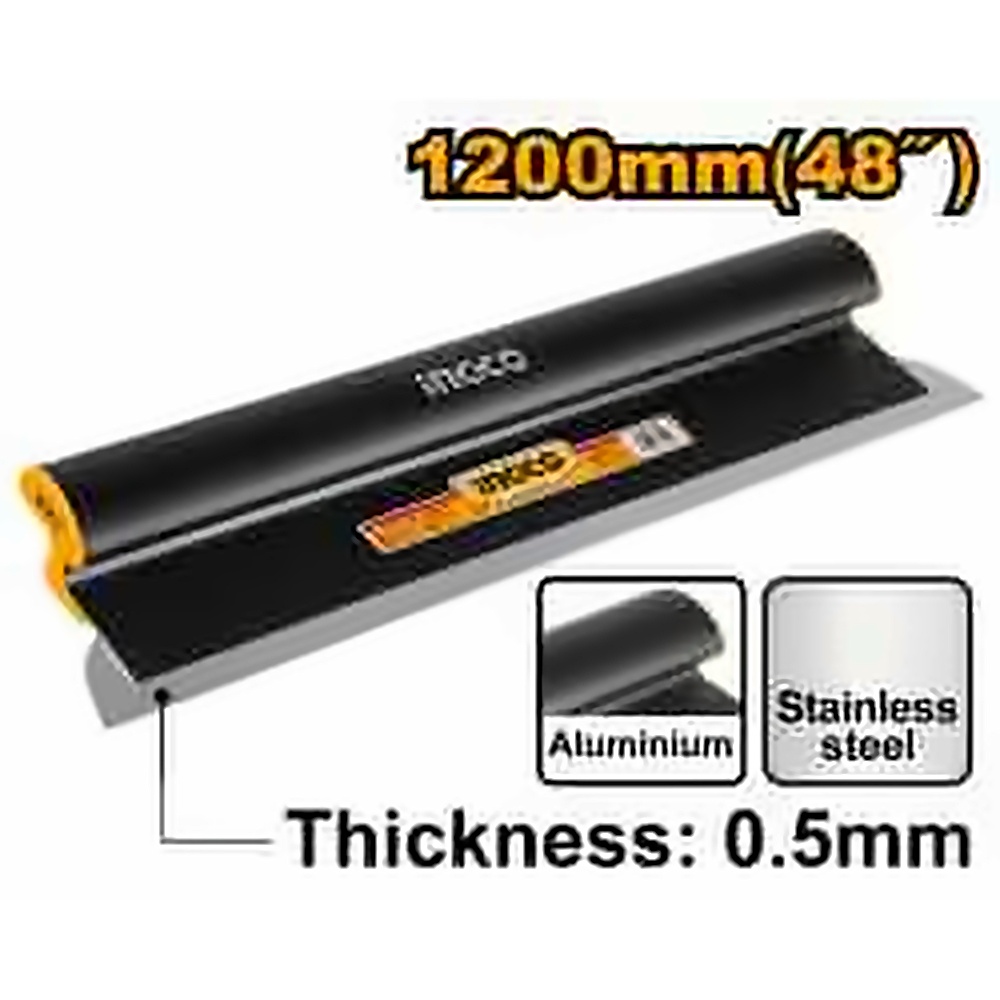 INGCO DRYWALL SKIMMING BLADE 48" HSCL04801