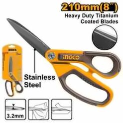 INGCO SCISSOR STAINLESS STEEL BLADE 8" 210MM HSCRS812108