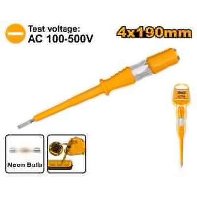 INGCO TEST PENCIL AC 100-500V HSDT1908