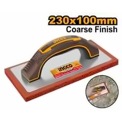 INGCO FINE RUBBER FLOAT 230X100MM HSFR24008