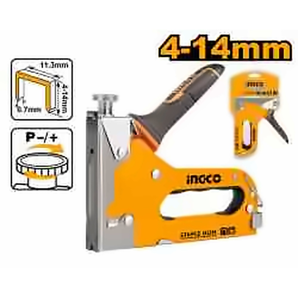 INGCO HEAVY DUTY STAPLE GUN HSG14018