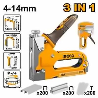 INGCO 3 IN 1 STAPLE GUN HSG1405