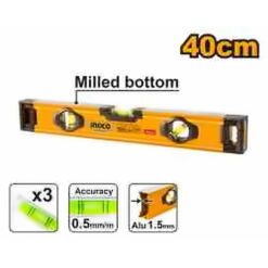 INGCO 40CM SPIRIT LEVEL HSL08040