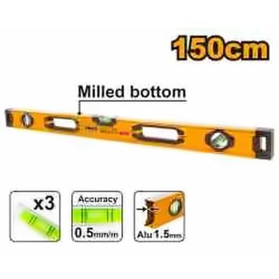 INGCO 150CM SPIRIT LEVEL HSL08150