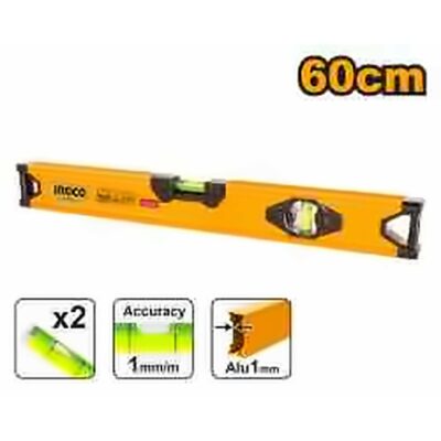 INGCO 60CM SPIRIT LEVEL HSL58060
