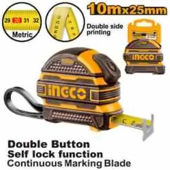 INGCO 10M X 25MM STEEL MEASURING TAPE INDUSTRIAL HSMT081025-1