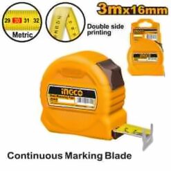 INGCO 3M X 16MM STEEL MEASURING TAPE INDUSTRIAL HSMT39316-1