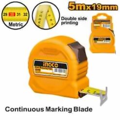 INGCO 5M X 19MM STEEL MEASURING TAPE INDUSTRIAL HSMT39519-1