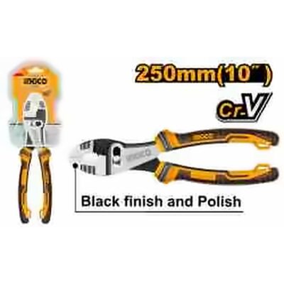 INGCO SNAP RING PLIERS 10 INCH EXTERNAL BENT HSPJP02250
