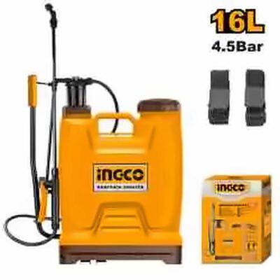 INGCO KNAPACK 16 L PRESSURE SPRAYER HSPP41602
