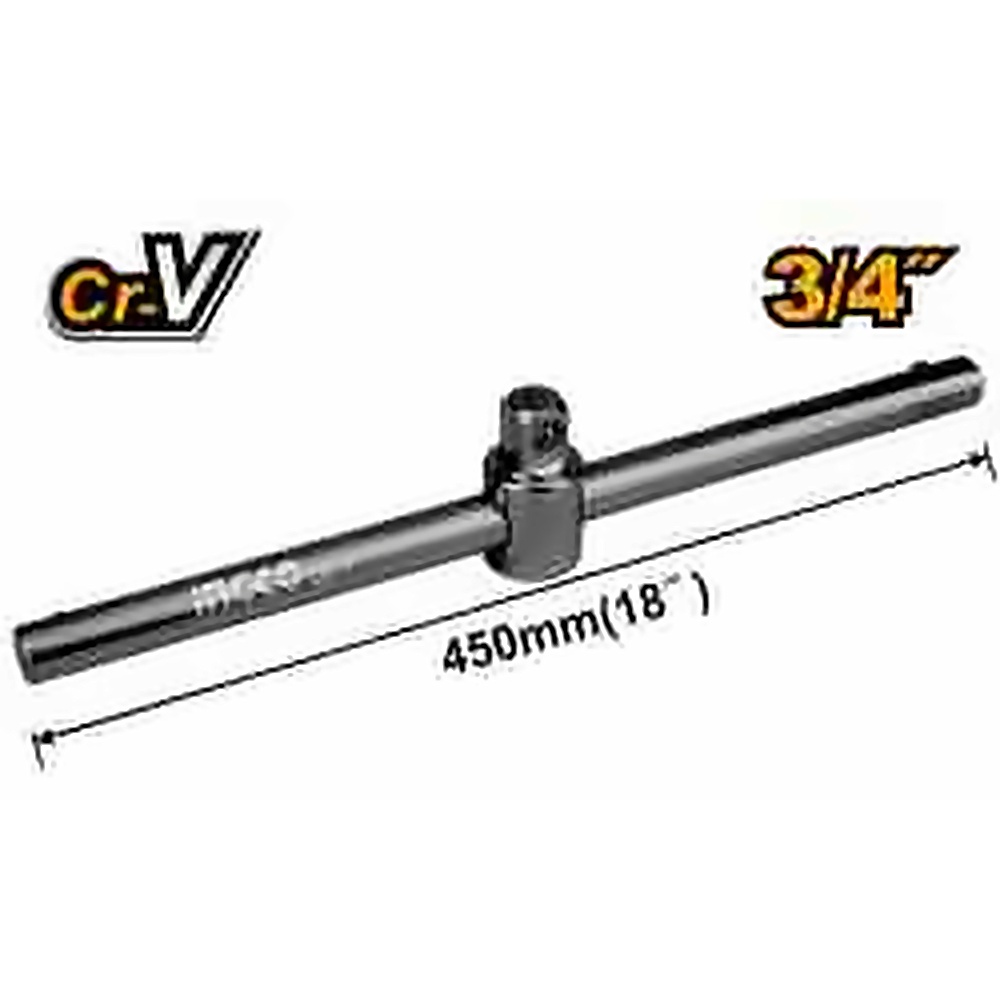 INGCO 3/4IN 18IN SLIDING T-BAR HSTB34181