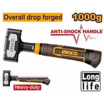 INGCO STONING HAMMER 1000G INDUSTRIAL HSTH81000L