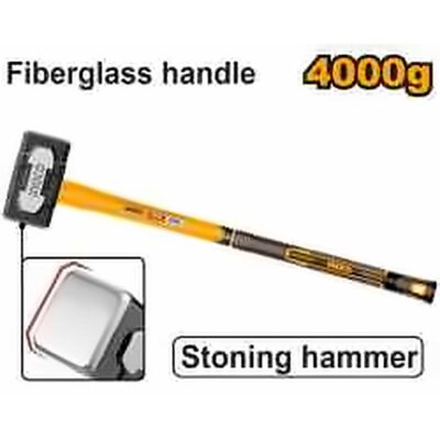 INGCO SLEDGE HAMMER 3LB FIBERGLASS HANDLE HSTH83498