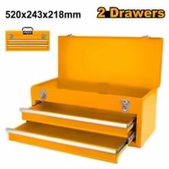 INGCO 2 DRAWERS TOOL CHEST 520X218X243MM HTB06