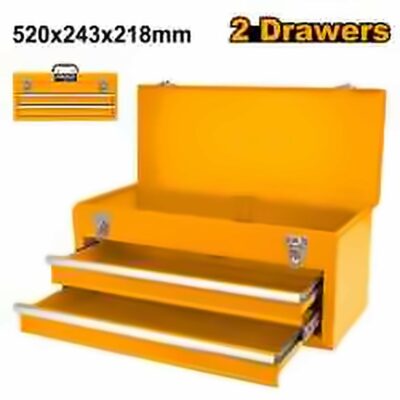 INGCO 2 DRAWERS TOOL CHEST 520X218X243MM HTB06
