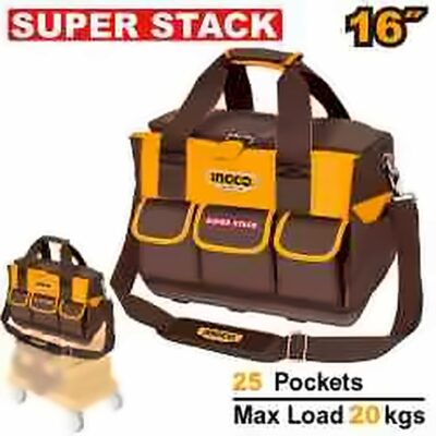 INGCO TOOL BAG 12 INCH HTBG12