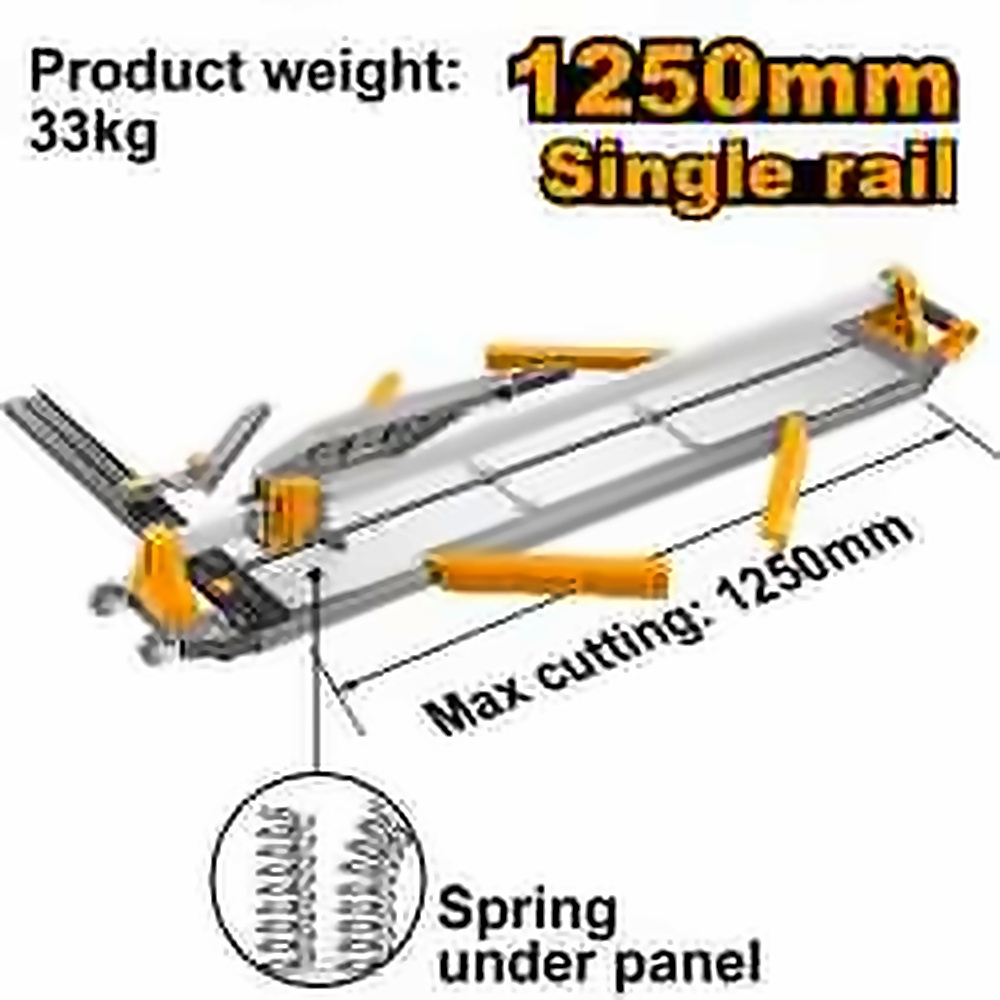 INGCO TILE CUTTER 1250MM HTC081251
