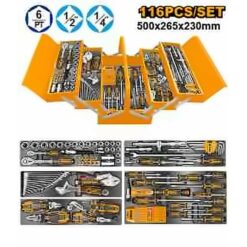 INGCO 26 INCH TOOL CHEST 6 DRAWER HTCS261168