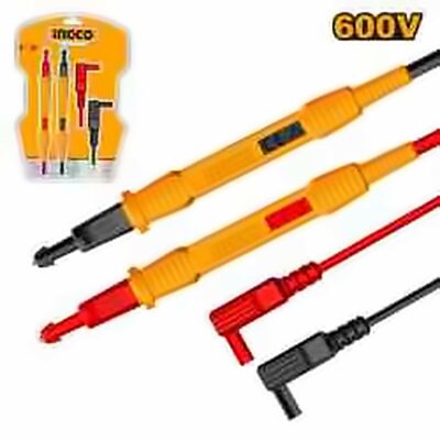 INGCO TEST LEAD CAT III 600V 80CM HTL30851