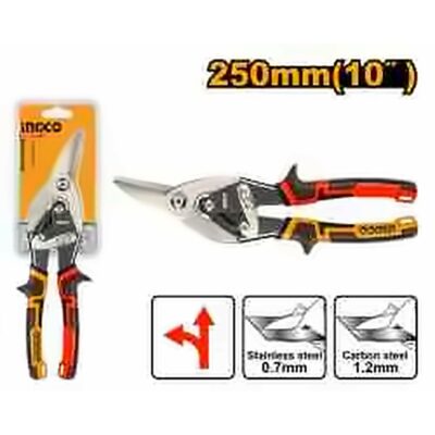 INGCO 10" AVIATION SNIP LEFT CUT HTSN0110L